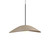 Accord Lighting - 1547.48 - One Light Pendant - Oyster - Organic Cappuccino