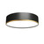 Accord Lighting - 5117LED.44 - LED Ceiling Mount - Cylindrical - Charcoal
