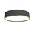 Accord Lighting - 5119LED.50 - LED Ceiling Mount - Cylindrical - Organic Grey