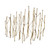Uttermost - 03500 - Wall Decor - Nature's Rhythm - Antique Gold