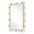 Uttermost - 08283 - Mirror - Twist It - Antique Brass
