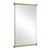 Uttermost - 08312 - Mirror - Scroll - Antique Brass