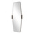 Uttermost - 08376 - Mirror - Orson - Golden Brass