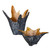 Starpetal Bowls Set/2 (17144)