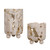 Uttermost - 18356 - Candleholders S/2 - Quarried Stone - Natural