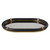 Uttermost - 18383 - Tray - Cyprus - Black