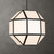 Hoi Four Light Chandelier (21417)