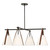 Reins Four Light Chandelier (21418)