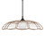 Uttermost - 21655 - One Light Pendant - Lakeside - Matte Black