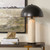 Uttermost - 30580 - One Light Table Lamp - Tanaka - Dark Bronze