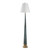 Uttermost - 30751 - One Light Floor Lamp - Riccardi - Antique Brass