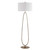 Uttermost - 30787 - One Light Floor Lamp - Tordin - Antique Brass