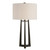 Uttermost - 30816-1 - One Light Table Lamp - Midas - Dark Bronze
