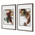 Uttermost - 32548 - Abstract Prints S/2 - Velocity - Dark Walnut