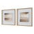 Uttermost - 32553 - Abstract Painting - Between Lines - Natural