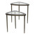 Uttermost - 50346 - Nesting Tables S/2 - Millar - Antiqued Brass
