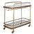 Uttermost - 50349 - Bar Cart - Scarritt - Antique Brass