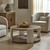 Uttermost - 51136 - Coffee Table - Maulet - Natural