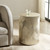 Uttermost - 51155 - Accent Table - Cassandra - Gold Leaf