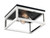 Cakewalk Two Light Flush Mount (60-7095)