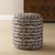 Uttermost - 53090 - Ottoman - Cas - Natural Ceruse