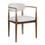 Uttermost - 53126 - Dining Chair - Moxie - Brushed Brass