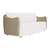 Uttermost - 53143 - Sofa - Sunset - White