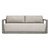 Uttermost - 53150 - Sofa - Remsen - Mahogany
