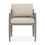 Uttermost - 53155 - Dining Chair - Borneo - Dark Gray
