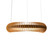 Accord Lighting - 1533LED.12 - LED Pendant - Stecche di Legno - Teak