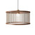 Accord Lighting - 1537.06 - One Light Pendant - Corda - Imbuia