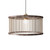 Accord Lighting - 1537.18 - One Light Pendant - Corda - American Walnut