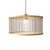 Accord Lighting - 1537.34 - One Light Pendant - Corda - Maple