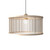 Accord Lighting - 1537.48 - One Light Pendant - Corda - Organic Cappuccino