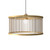 Accord Lighting - 1537.49 - One Light Pendant - Corda - Organic Gold