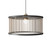 Accord Lighting - 1537.50 - One Light Pendant - Corda - Organic Grey