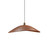 Accord Lighting - 1546.06 - One Light Pendant - Oyster - Imbuia