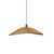 Accord Lighting - 1546.09 - One Light Pendant - Oyster - Louro Freijo