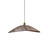 Accord Lighting - 1546.18 - One Light Pendant - Oyster - American Walnut