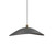 Accord Lighting - 1546.50 - One Light Pendant - Oyster - Organic Grey