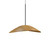 Accord Lighting - 1547.09 - One Light Pendant - Oyster - Louro Freijo