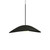 Accord Lighting - 1547.44 - One Light Pendant - Oyster - Charcoal