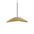 Accord Lighting - 1547.45 - One Light Pendant - Oyster - Sand