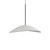 Accord Lighting - 1547.47 - One Light Pendant - Oyster - Organic White