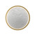 Accord Lighting - 5127LED.49 - LED Ceiling Mount - Petra - Organic Gold