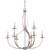 Quoizel - SER5009IF - Nine Light Chandelier - Serenity - Italian Fresco