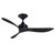 Fanimation - FPD6727BLM - 52 Ceiling Fan - Aviara Coastal - Black