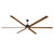 Pendry Max 120" Ceiling Fan (FPD6763BLK)