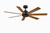 Fanimation - FPD6865BLKW - 56 Ceiling Fan - Pendry 56 - Black