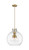 Innovations - 410-3PL-BB-G410-14CL - Three Light Pendant - Downtown Urban - Brushed Brass
